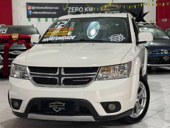 DODGE JOURNEY 3.6 RT V6 GASOLINA 4P AUTOMÁTICO
